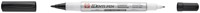 Viltstift Sakura IDenti-pen multifunctioneel zwart-2