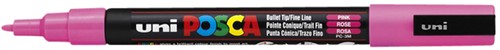 Paintmarker Uni POSCA PC3M fijn roze