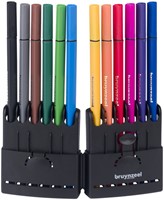Fineliner Bruynzeel etui à 12 kleuren-3