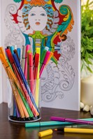 Viltstift STABILO Pen 68/54 medium oranje-3