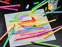 Viltstift STABILO Pen 68/88 medium licht oker-1