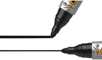 Viltstift Bic 2000 ecolutions rond large rood-1