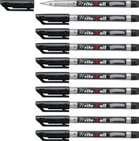Viltstift STABILO Write-4-All 166/46 super fijn zwart-2