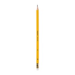 Potlood Bruynzeel 1705K Burotek HB met gum