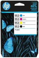 953 | 4 Pack | Origineel | Cartridge voor HP
