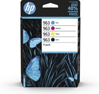 963 | 4 Pack | Origineel | Cartridge voor HP