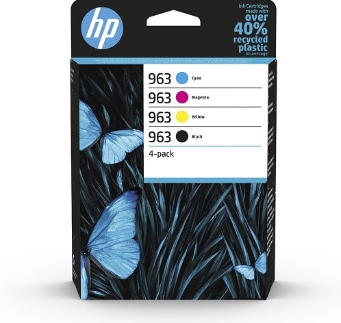 963 | 4 Pack | Origineel | Cartridge voor HP