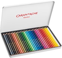 Kleurpotloden Caran d'Ache Fancolor 30stuks assorti-2