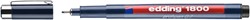 Fineliner edding 1800 0.7mm zwart