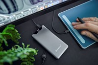 Intenso | Powerbank | 10.000 mAh | 20W | USB-C | USB-QC3.0 | PD3.0 | Display % | F10000 | Grijs-3