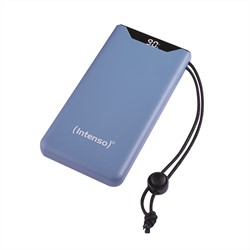 Intenso | Powerbank | 10.000 mAh | 20W | USB-C | USB-QC3.0 | PD3.0 | Display % | F10000 | Blauw