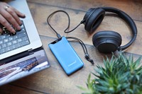 Intenso | Powerbank | 10.000 mAh | 20W | USB-C | USB-QC3.0 | PD3.0 | Display % | F10000 | Blauw-3