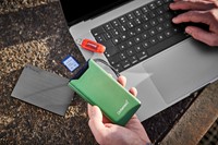 Intenso | Powerbank | 10.000 mAh | 20W | USB-C | USB-QC3.0 | PD3.0 | Display % | F10000 | Groen-3