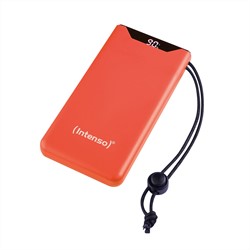 Intenso | Powerbank | 10.000 mAh | 20W | USB-C | USB-QC3.0 | PD3.0 | Display % | F10000 | Oranje