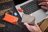 Intenso | Powerbank | 10.000 mAh | 20W | USB-C | USB-QC3.0 | PD3.0 | Display % | F10000 | Oranje-3
