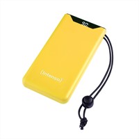 Intenso | Powerbank | 10.000 mAh | 20W | USB-C | USB-QC3.0 | PD3.0 | Display % | F10000 | Geel