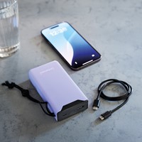 Intenso | Powerbank | 20.000 mAh | 20W | USB-C | USB-QC3.0 | PD3.0 | Display % | F20000 | Paars-3