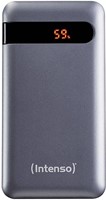 Intenso | Powerbank | 10.000 mAh | USB-C | USB-QC 3.0 | Display % | PD10000 | Cool Grey