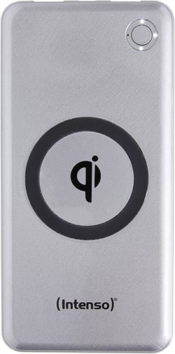 Intenso | Powerbank | 10.000 mAh | Draadloos | Qi-lader | WPD10000
