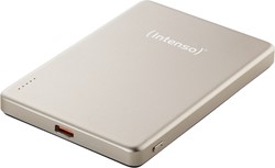 Intenso | Powerbank | 5.000 mAh | USB-C | Magnetisch opladen | MW5000 | Champange