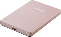 Intenso | Powerbank | 5.000 mAh | USB-C | Magnetisch opladen | MW5000 | Rose