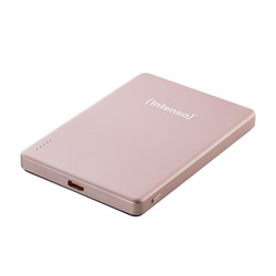 Intenso | Powerbank | 5.000 mAh | USB-C | Magnetisch opladen | MW5000 | Rose