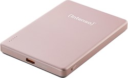 Intenso | Powerbank | 5.000 mAh | USB-C | Magnetisch opladen | MW5000 | Rose