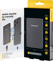 Intenso | Powerbank | 5.000 mAh | USB-C | Magnetisch opladen | MW5000 | Grijs-3