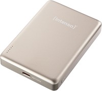 Intenso | Powerbank | 10.000 mAh | USB-C | Magnetisch opladen | MW10000 | Champagne
