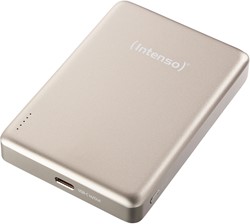 Intenso | Powerbank | 10.000 mAh | USB-C | Magnetisch opladen | MW10000 | Champagne