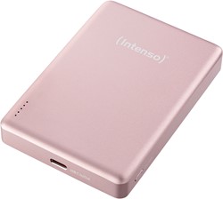 Intenso | Powerbank | 10.000 mAh | USB-C | Magnetisch opladen | MW10000 | Rose