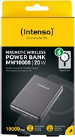 Intenso | Powerbank | 10.000 mAh | USB-C | Magnetisch opladen | MW10000 | Grijs-2