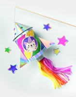 Transparant papier Folia 18.5x29.7cm 42gr 10 vel 10 kleuren-2