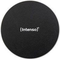 Intenso | Oplader | Draadloos | Qi lader | Ronde Schijf | BA2 | 15W | Snellaad funtie | Zwart