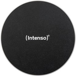 Intenso | Oplader | Draadloos | Qi lader | Ronde Schijf | BA2 | 15W | Snellaad funtie | Zwart