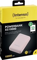 Intenso | Powerbank | 10.000 mAh | USB-C | USB | XS10000 | Roze-2