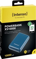 Intenso | Powerbank | 10.000 mAh | USB-C | USB | XS10000 | Petrol-2