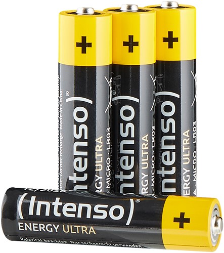Intenso | Batterijen | Alkaline | Energy Ultra | AAA | 4 Stuks-2