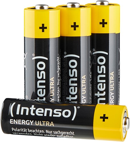 Intenso | Batterijen | Alkaline | Energy Ultra | AA | 4 Stuks-2