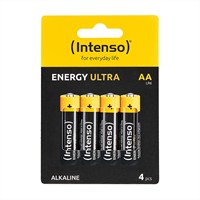Intenso | Batterijen | Alkaline | Energy Ultra | AA | 4 Stuks