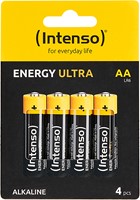Intenso | Batterijen | Alkaline | Energy Ultra | AA | 4 Stuks