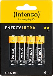Intenso | Batterijen | Alkaline | Energy Ultra | AA | 4 Stuks