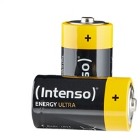 Intenso | Batterijen | Alkaline | Energy Ultra | C | 2 Stuks-2