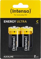 Intenso | Batterijen | Alkaline | Energy Ultra | C | 2 Stuks