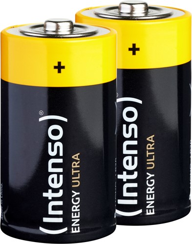 Intenso | Batterijen | Alkaline | Energy Ultra | D | 2 Stuks-2
