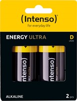 Intenso | Batterijen | Alkaline | Energy Ultra | D | 2 Stuks