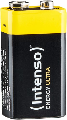 Intenso | Batterijen | Alkaline | Energy Ultra | 9V | 1 Stuk-2
