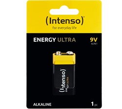Intenso | Batterijen | Alkaline | Energy Ultra | 9V | 1 Stuk