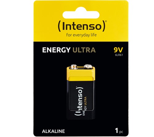 Intenso | Batterijen | Alkaline | Energy Ultra | 9V | 1 Stuk