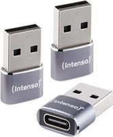 Intenso | Adapter | C480A | USB-C naar USB-A | 480Mbps | 3 stuks